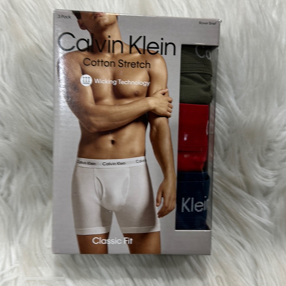Men’s Calvin Klein Boxer Briefs